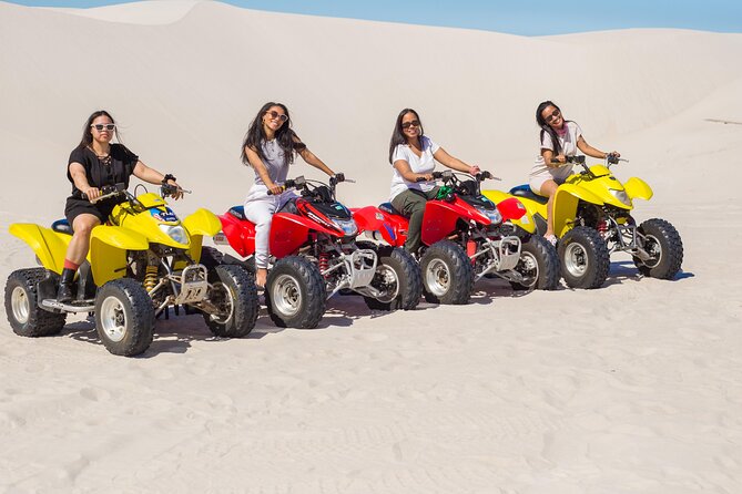 Cape Town Quad Bike and Free Sandboarding - Sandboarding after the ride