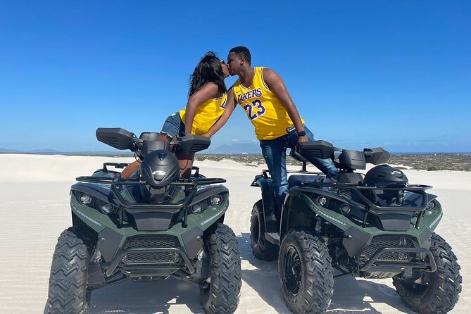 Cape Town Quad Bike and Free Sandboarding - Timing, arrival, and weather