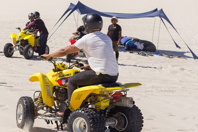 Cape Town Quad Bike and Free Sandboarding - Who will enjoy this most