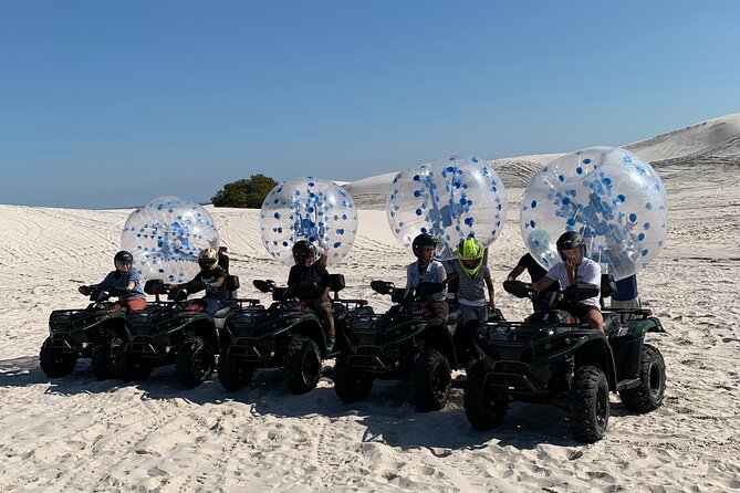 Cape Town Quad Bike and Free Sandboarding - What the ATV ride feels like