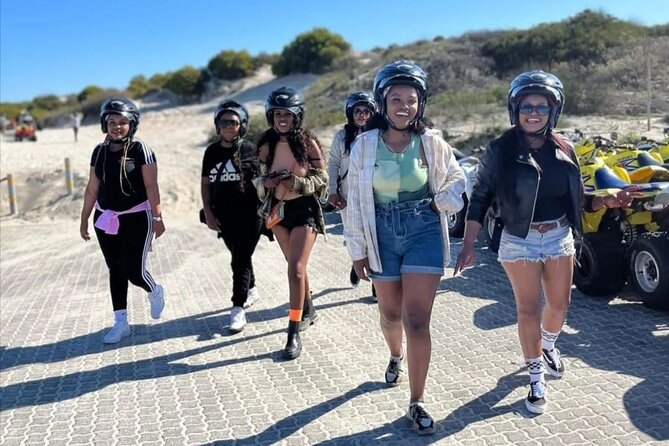 Cape Town Quad Biking Atlantis Sand Dunes - White sand and a wide-open ride