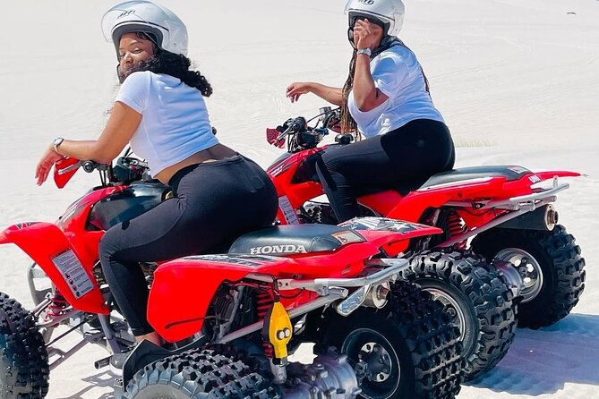 Cape Town Quad Biking Atlantis Sand Dunes - Getting to the meeting point