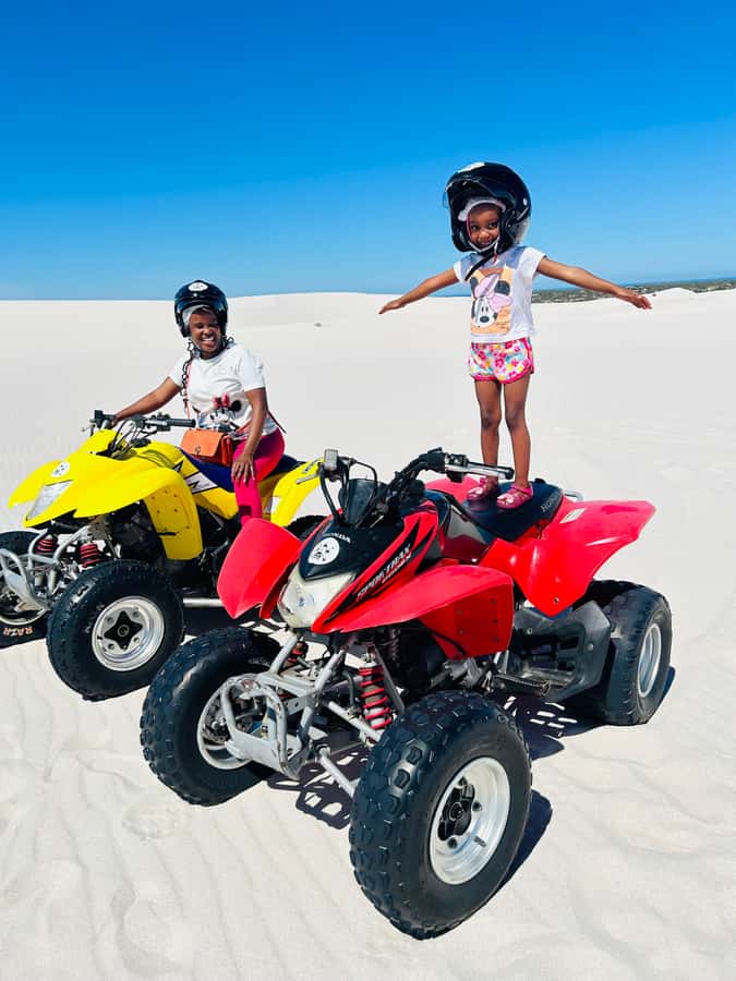Cape Town: Sand Dunes ATV Quad Bike Tour - Who should book this ATV tour?