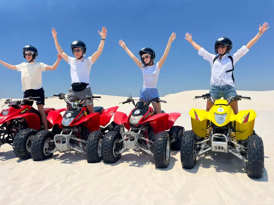 Cape Town: Sand Dunes ATV Quad Bike Tour - FAQ