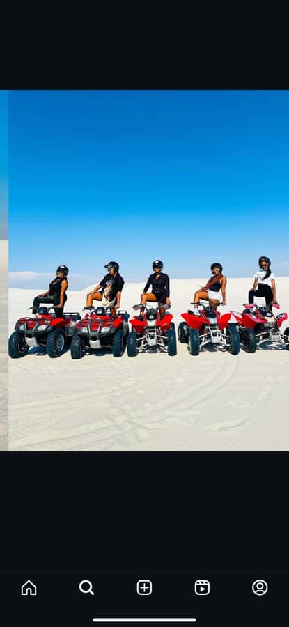 Cape Town Sand Dunes ATV Quad bike tour & PHOTOS - The extra permit changes the price