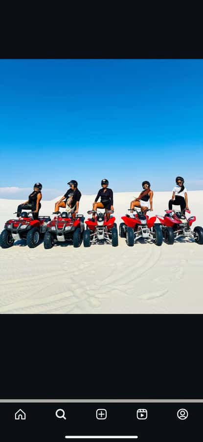 Cape Town Sand Dunes ATV Quad bike tour & PHOTOS - Is this good for photographs?