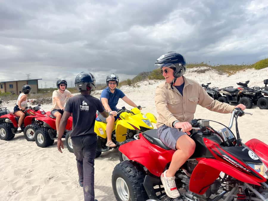 Cape Town: Sand Dunes ATV Quad Bike Tour - The photo stop is more than a quick pause