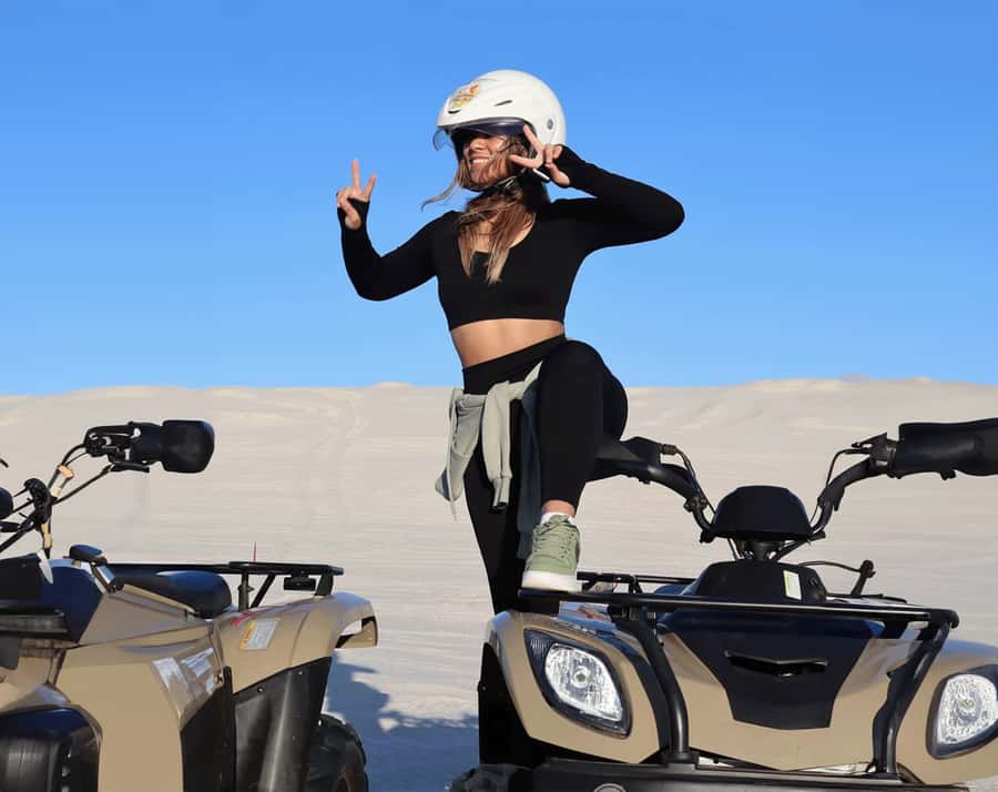 Cape Town: WILDX Atlantis Quad Dune Adventure and Photo Stop - Practical clothing and camera advice