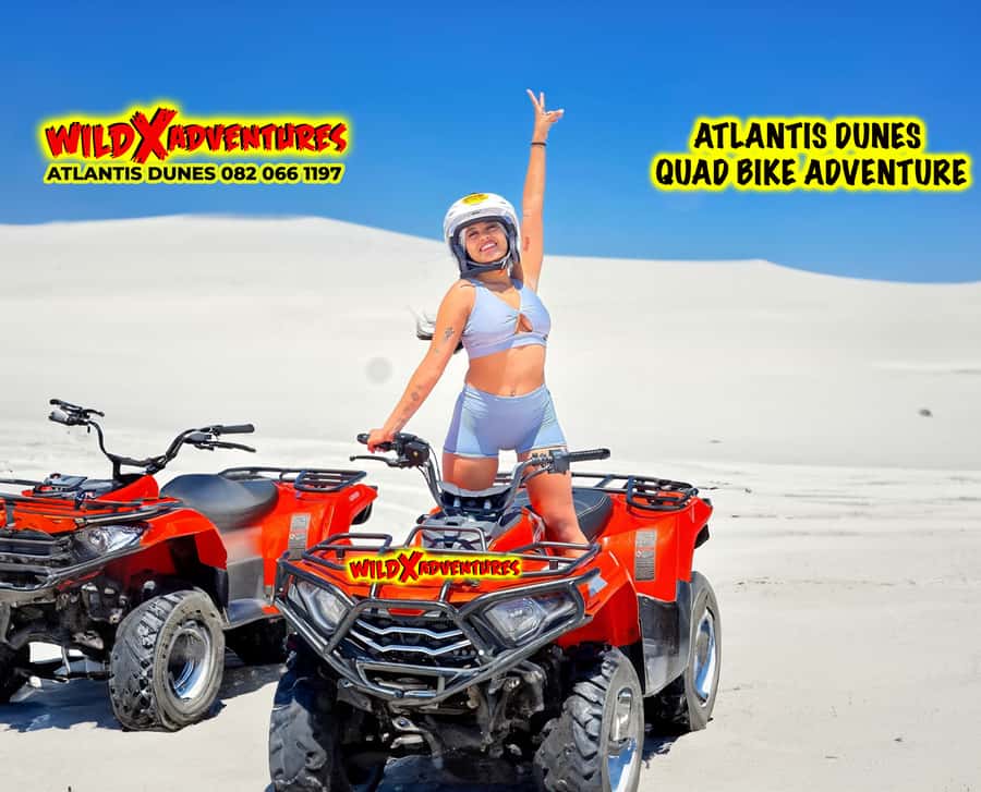Cape Town: WILDX Atlantis Quad Dune Adventure and Photo Stop - Why Atlantis Dunes make a memorable ride