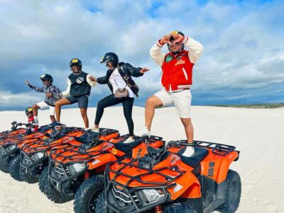 Cape Town: WILDX Atlantis Quad Dune Adventure and Photo Stop