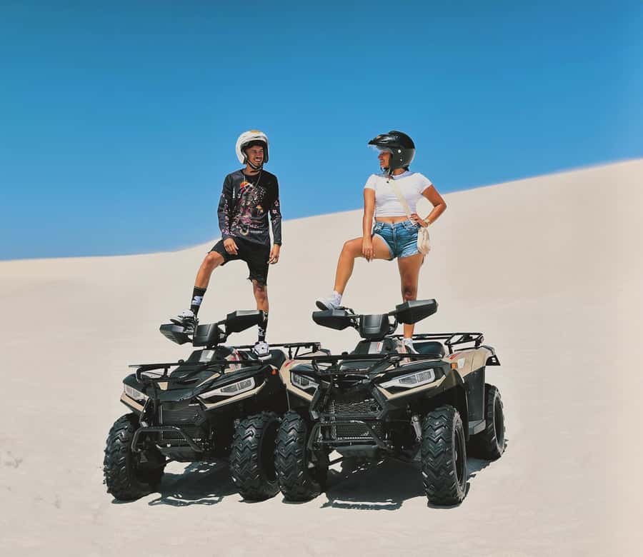 Cape Town: WILDX Atlantis Quad Dune Adventure and Photo Stop - The photo stop on a high dune