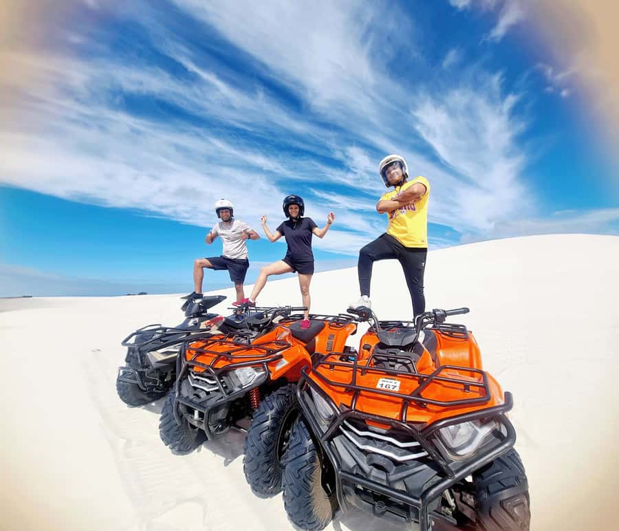 Cape Town: WILDX Atlantis Quad Dune Adventure and Photo Stop - The guides make the difference