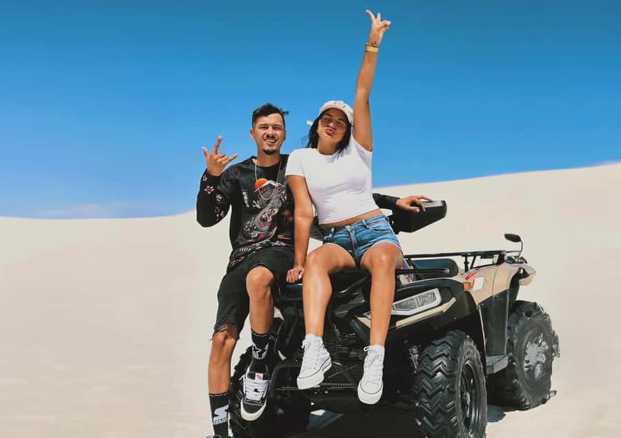 Cape Town: WILDX Atlantis Quad Dune Adventure and Photo Stop - Who should ride, and who should sit this one out