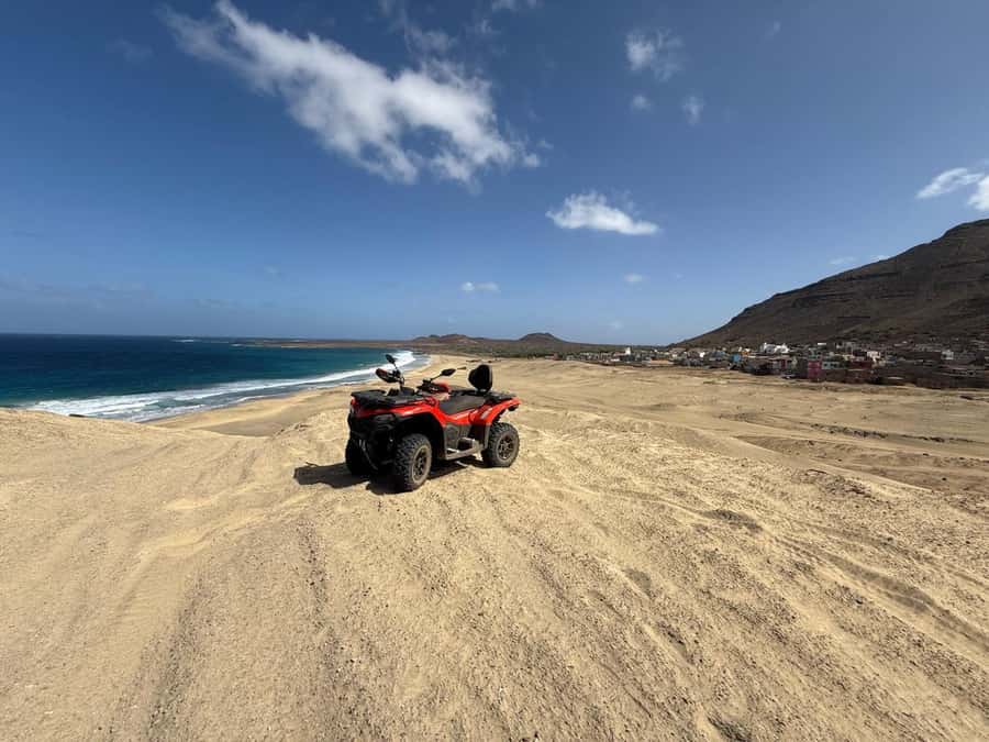 Cape Verde: São Vicente Island 4x4 Quad Tour - Why a quad is a smart way to see São Vicente