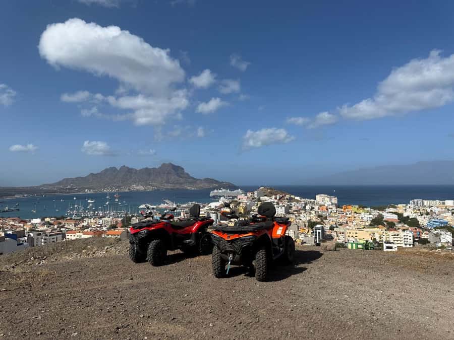 Cape Verde: São Vicente Island 4x4 Quad Tour - Starting in Mindelo: paperwork, helmets, and a safety briefing