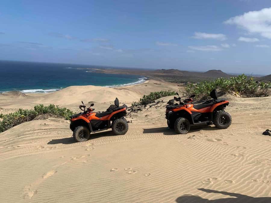 Cape Verde: São Vicente Island 4x4 Quad Tour - Calhau and the extinct Viana Volcano