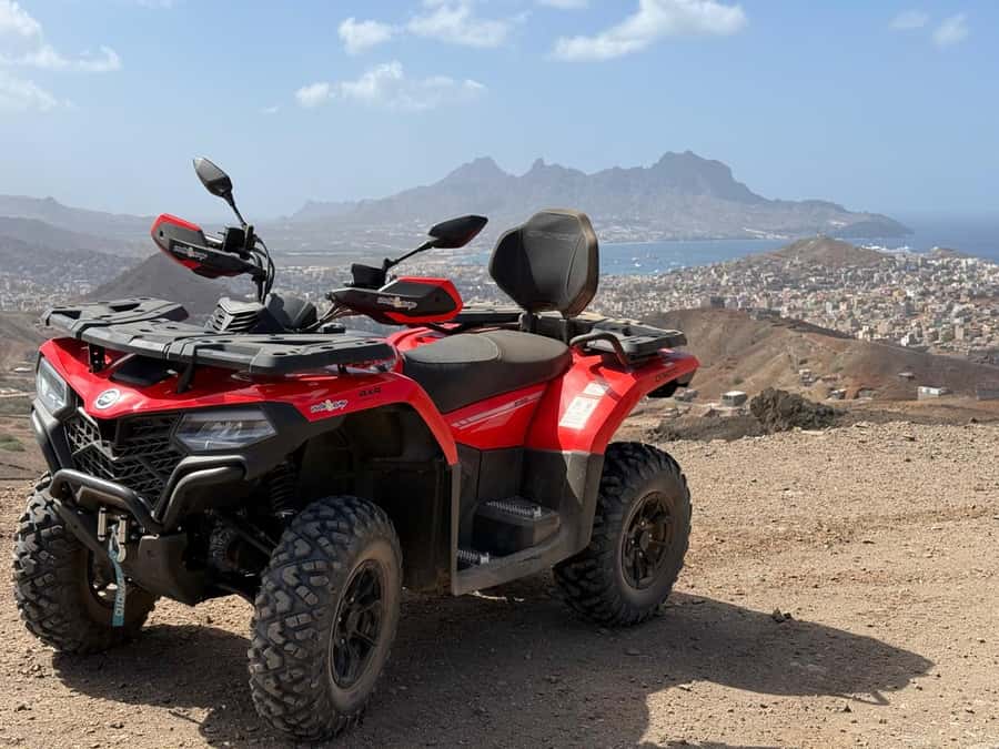 Cape Verde: São Vicente Island 4x4 Quad Tour - What the $135 group price really buys you