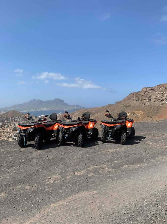 Cape Verde: São Vicente Island 4x4 Quad Tour - Guides, languages, and the human side of the ride