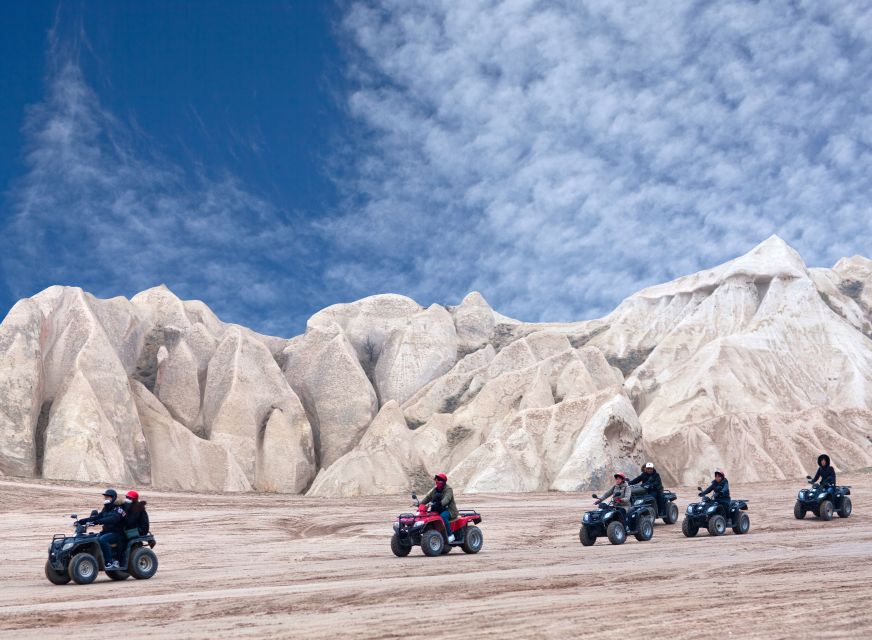 Cappadocia: 2-Hour Sunset ATV Safari with Hotel Transfer - Pickup, briefing, and getting comfortable on the ATV