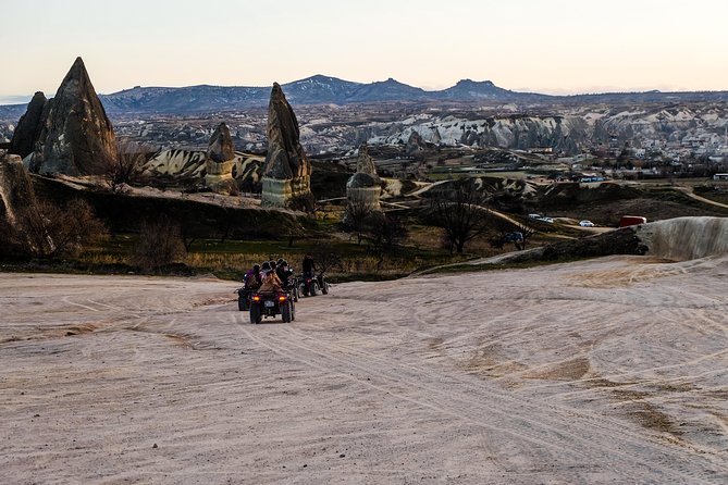 Cappadocia 2-Hours Sunset ATV Quad Tour w/Free Hotel Transfer - Why sunset is the right time for this ATV ride
