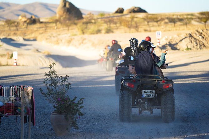 Cappadocia 2-Hours Sunset ATV Quad Tour w/Free Hotel Transfer - Rose Valley and the changing evening light