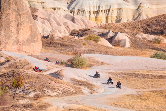 Cappadocia 2-Hours Sunset ATV Quad Tour w/Free Hotel Transfer - What the ATV ride really feels like