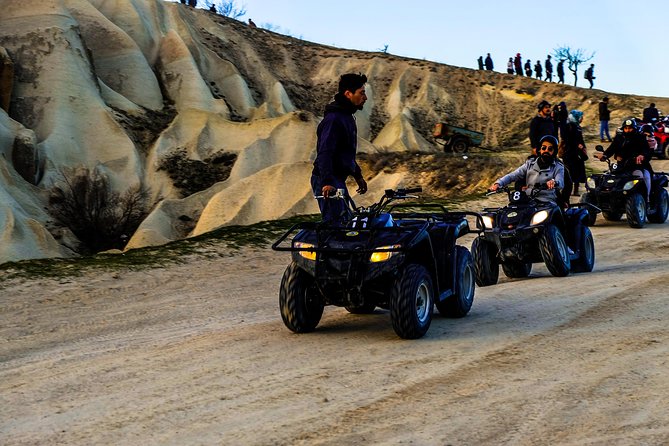 Cappadocia 2-Hours Sunset ATV Quad Tour w/Free Hotel Transfer - Guides, safety, and beginner confidence