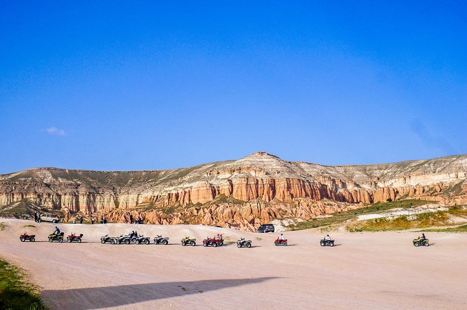 Cappadocia 2-Hours Sunset ATV Quad Tour w/Free Hotel Transfer - Hotel pickup adds real value