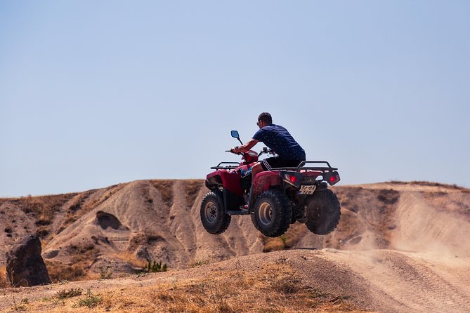 Cappadocia 2-Hours Sunset ATV Quad Tour w/Free Hotel Transfer - Is $42.33 good value?