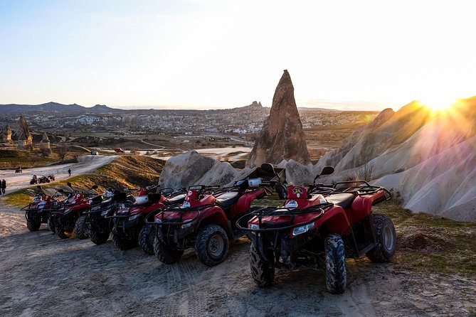 Cappadocia 2-Hours Sunset ATV Quad Tour w/Free Hotel Transfer - Who should book this Cappadocia ATV tour?