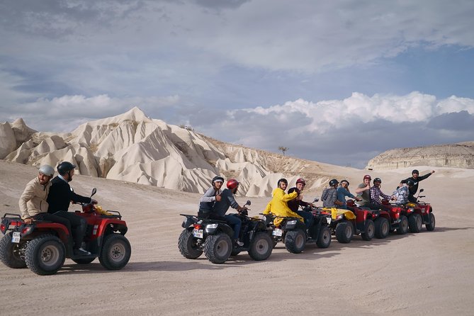 Cappadocia 2-Hours Sunset ATV Quad Tour w/Free Hotel Transfer - The ride toward Love Valley