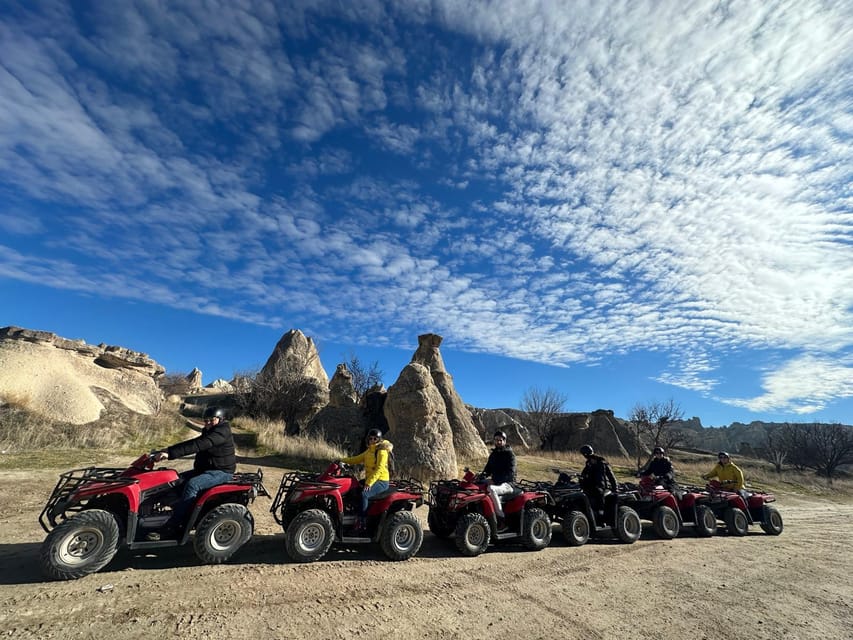Cappadocia: ATV Adventure Tour with Transfer - Riding Cappadocia’s Fairy Chimneys on Four Wheels
