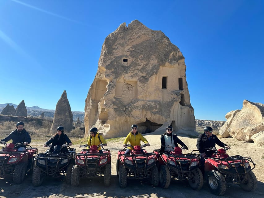 Cappadocia: ATV Adventure Tour with Transfer - Who Should Book This Cappadocia ATV Ride?
