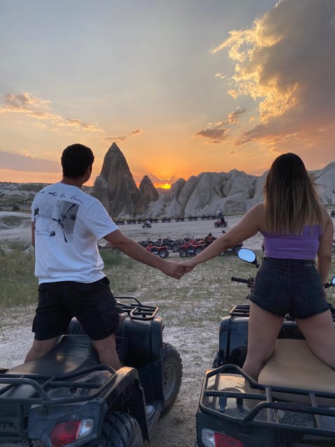 Cappadocia: ATV Adventure Tour with Transfer - Hotel Pickup Makes a Short Tour Easier