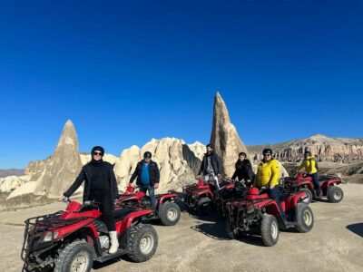 Cappadocia: ATV Adventure Tour with Transfer