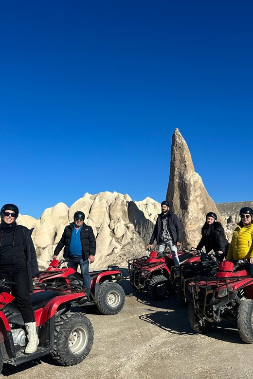 Cappadocia: ATV Adventure Tour with Transfer - Love Valley Is the Big Finish