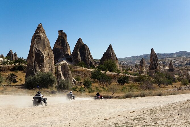 Cappadocia ATV Safari: Explore Valleys by Day or Sunset Glow - What the Cappadocia ATV ride is really like