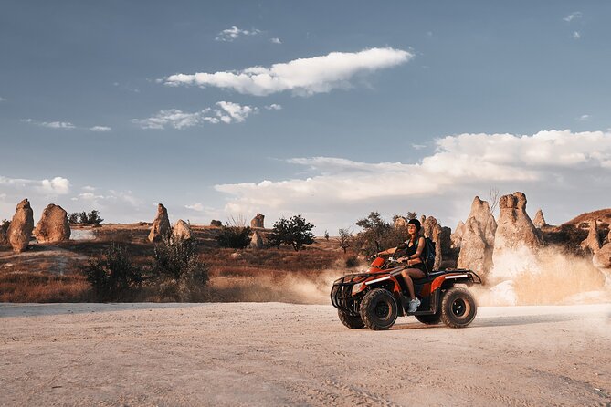 Cappadocia ATV Safari: Explore Valleys by Day or Sunset Glow - How much riding do you really get?