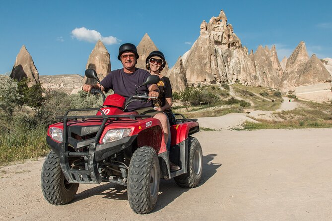 Cappadocia ATV Safari: Explore Valleys by Day or Sunset Glow - Gulludere Valley gives you an early look at the terrain