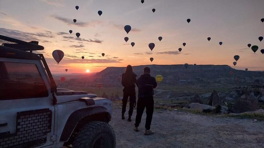 Cappadocia atv safari tour - Riding into Cappadocia’s unusual valleys