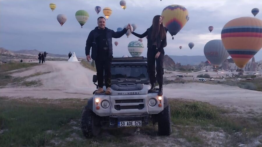 Cappadocia atv safari tour - White Valley and the first open views