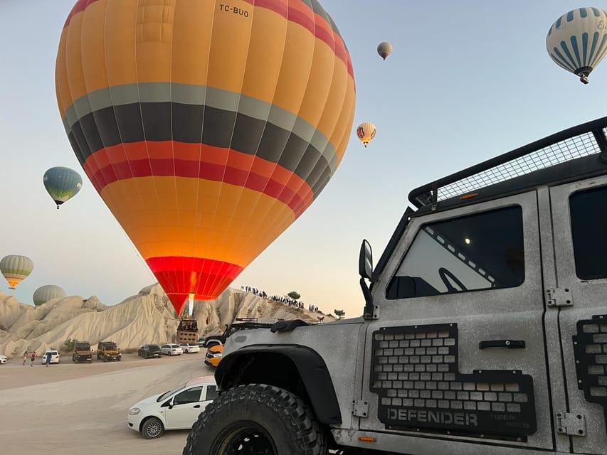 Cappadocia atv safari tour - Red Valley and the best time for color