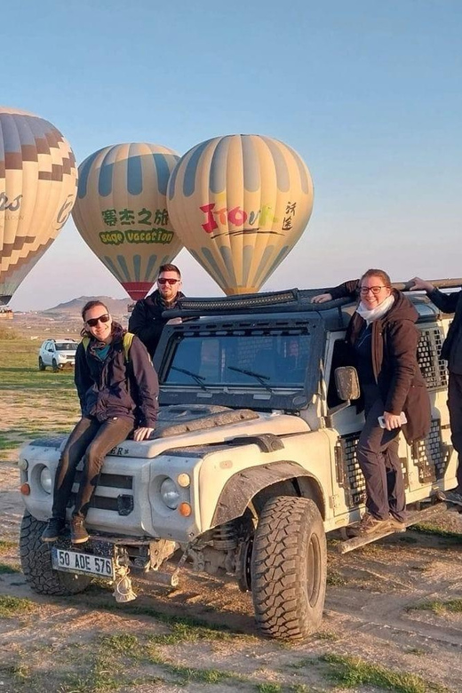 Cappadocia atv safari tour - Love Valley and Mushroom Valley
