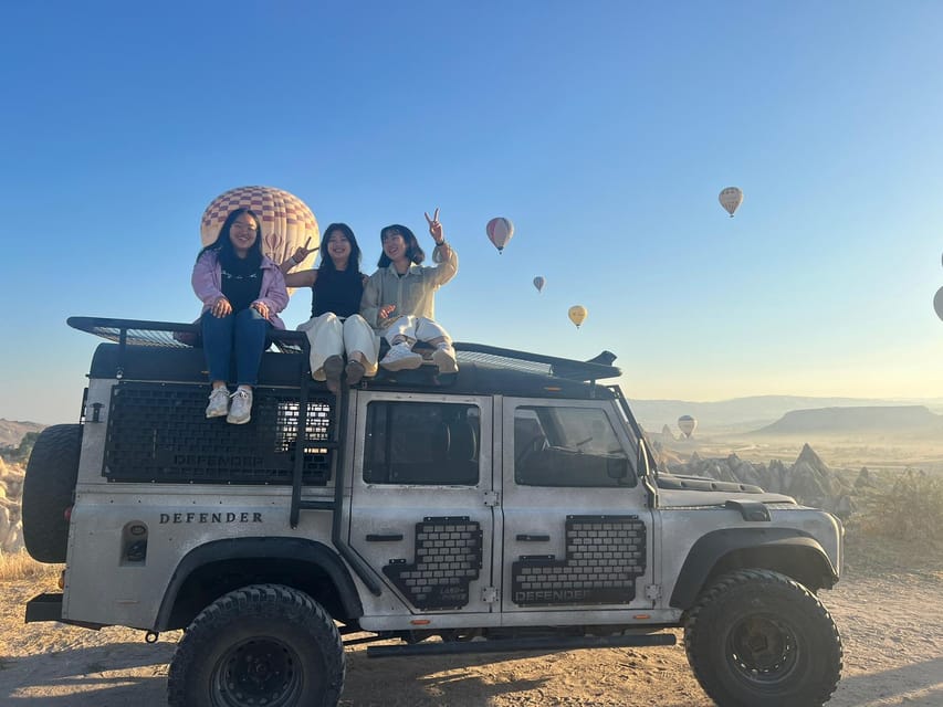 Cappadocia atv safari tour - Sunrise, noon, or sunset: choosing your departure