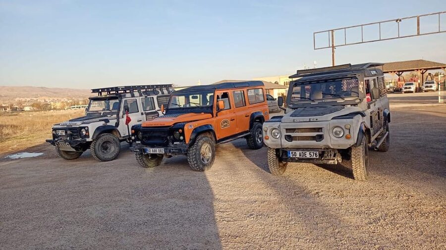 Cappadocia atv safari tour - The small-group format and guide support