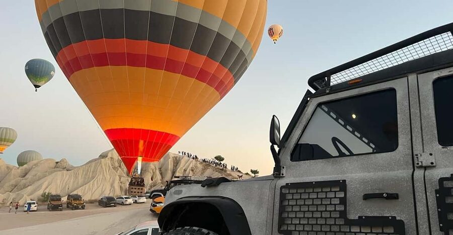 Cappadocia atv safari tour - The safety briefing comes first