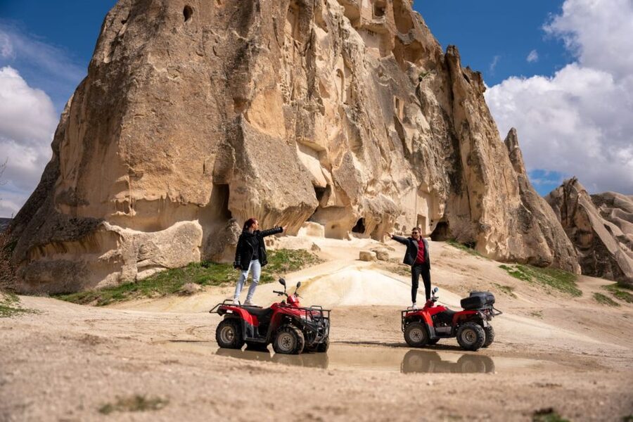Cappadocia Atv Sunset Tour Ride - Quick points before you book