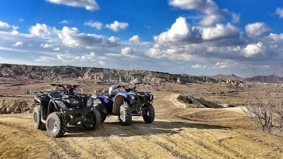 Cappadocia Atv Sunset Tour Ride - Why a quad is a good way to see Cappadocia