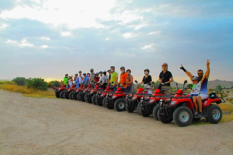 Cappadocia Atv Sunset Tour Ride - Love Valley and the first big viewpoint