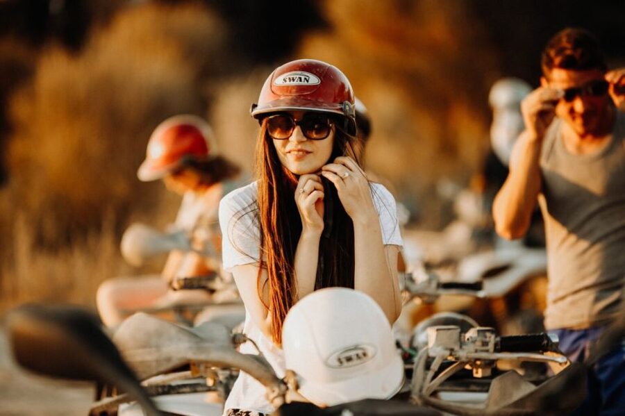 Cappadocia Atv Sunset Tour Ride - Rose Valley and Red Valley at sunset